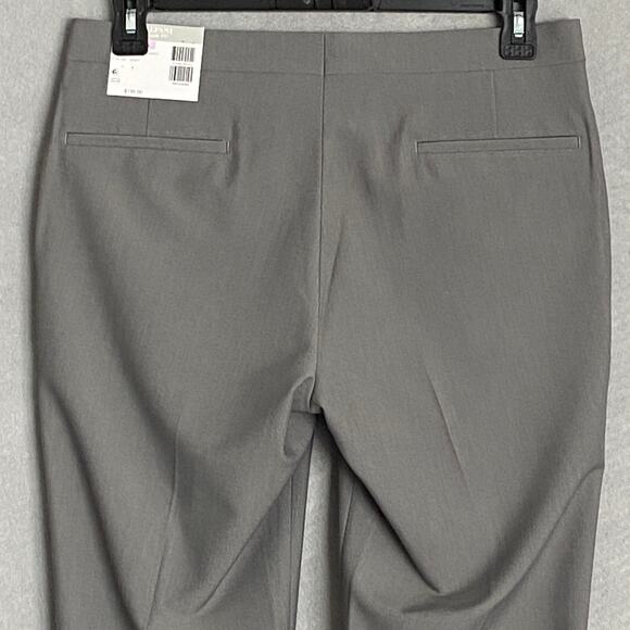 Alfani Men's 32x30 Tuxedo Pant Slim Fit Stretch Grey w/Black Stripe NEW - Picture 6 of 10